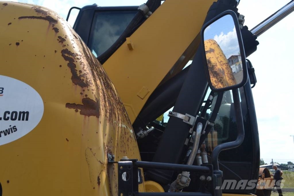 CAT M 315 D Wielgraafmachines