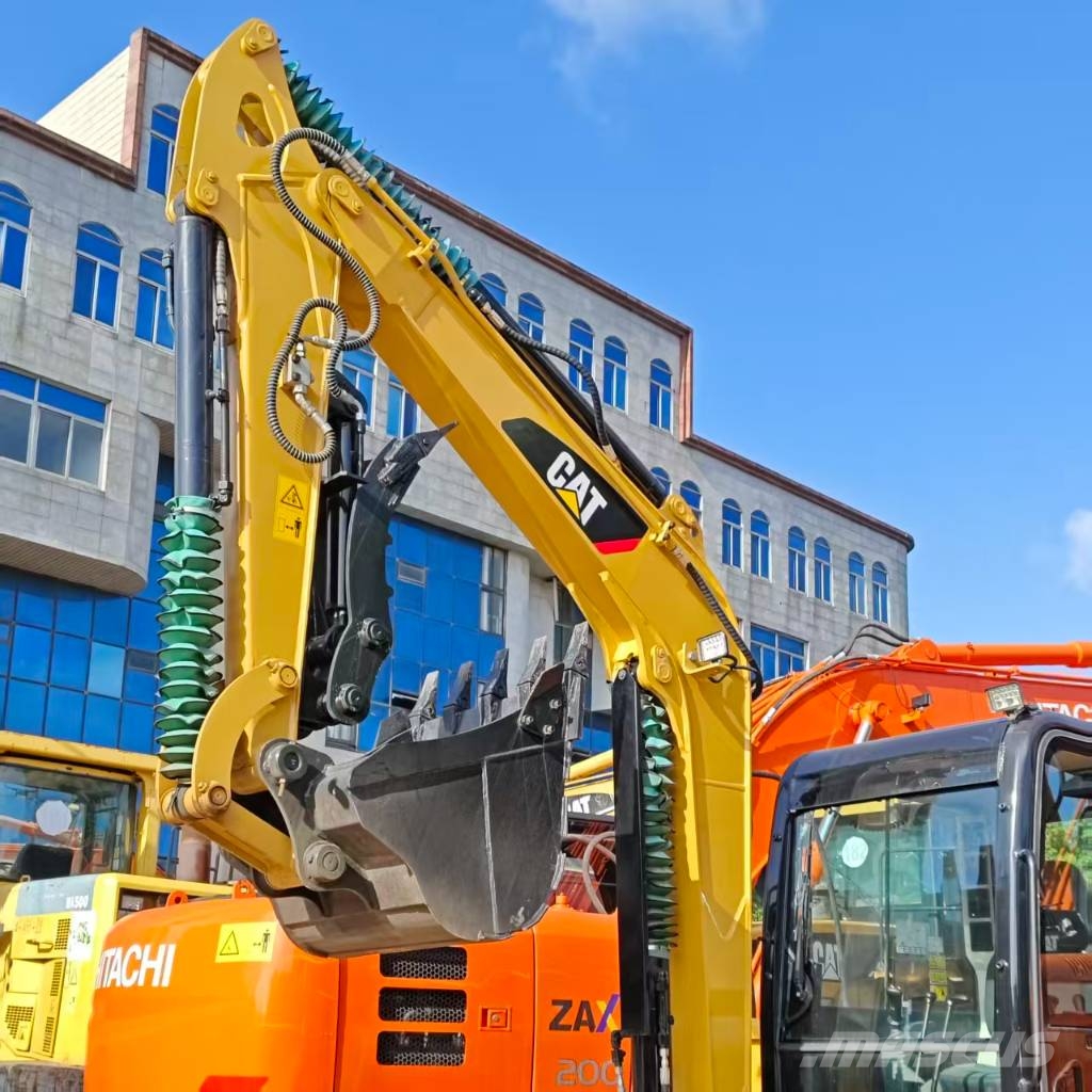 CAT 306E Kāpurķēžu ekskavatori