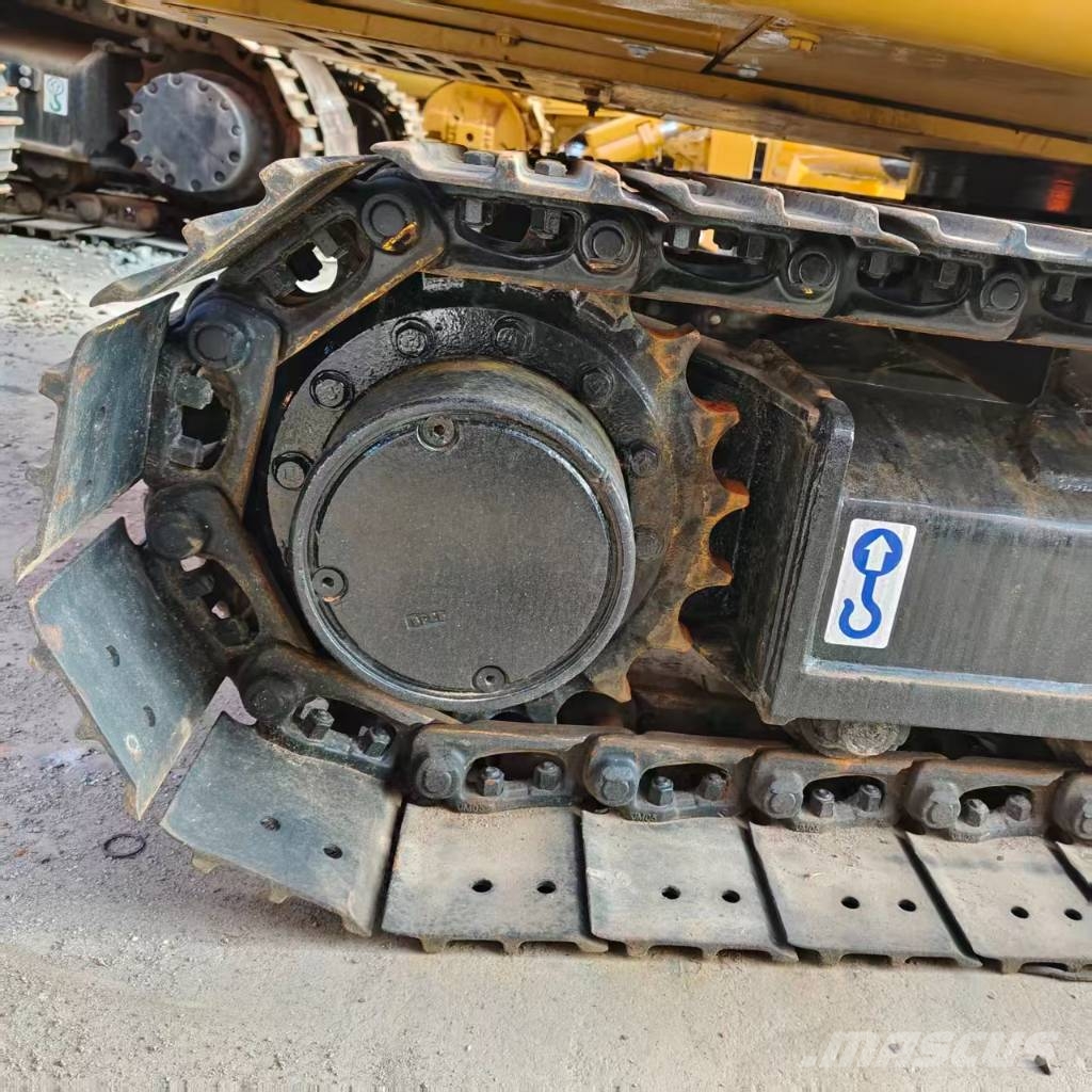 CAT 306E Kāpurķēžu ekskavatori
