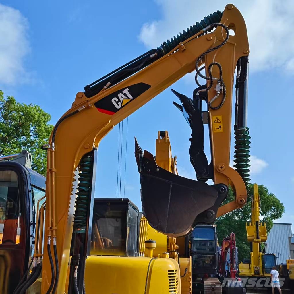 CAT 306E Kāpurķēžu ekskavatori