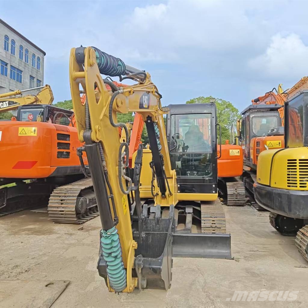 CAT 306E Kāpurķēžu ekskavatori