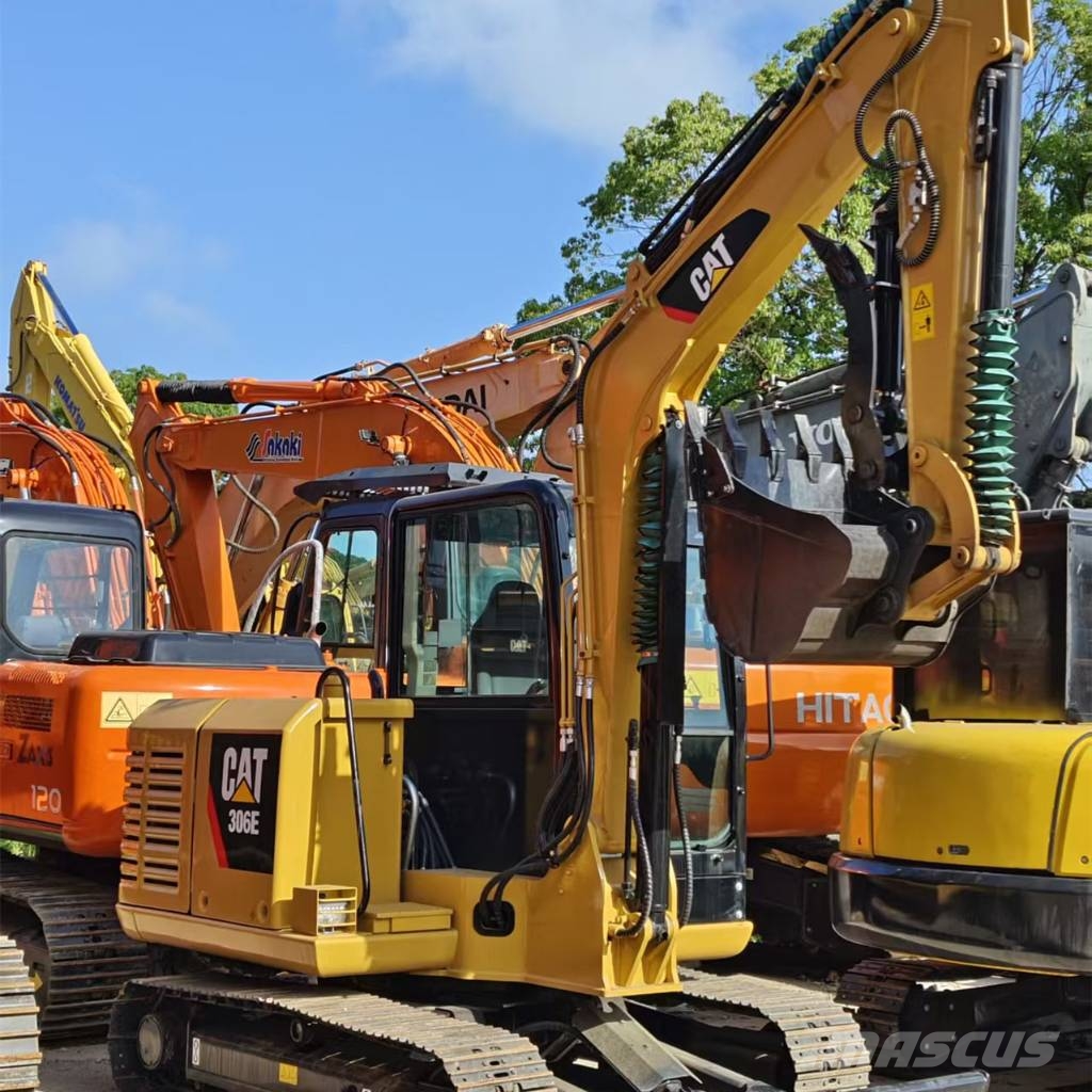 CAT 306E Kāpurķēžu ekskavatori