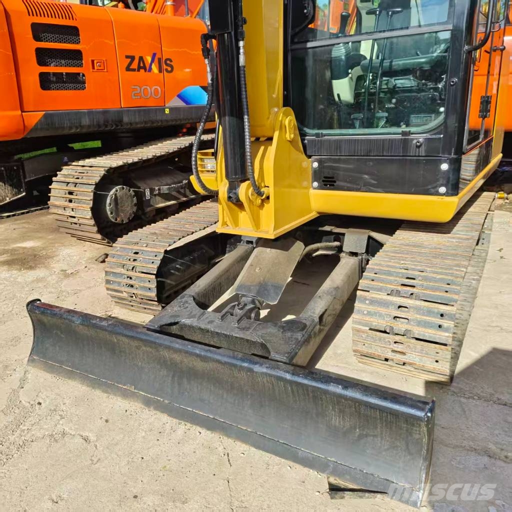 CAT 306E Kāpurķēžu ekskavatori