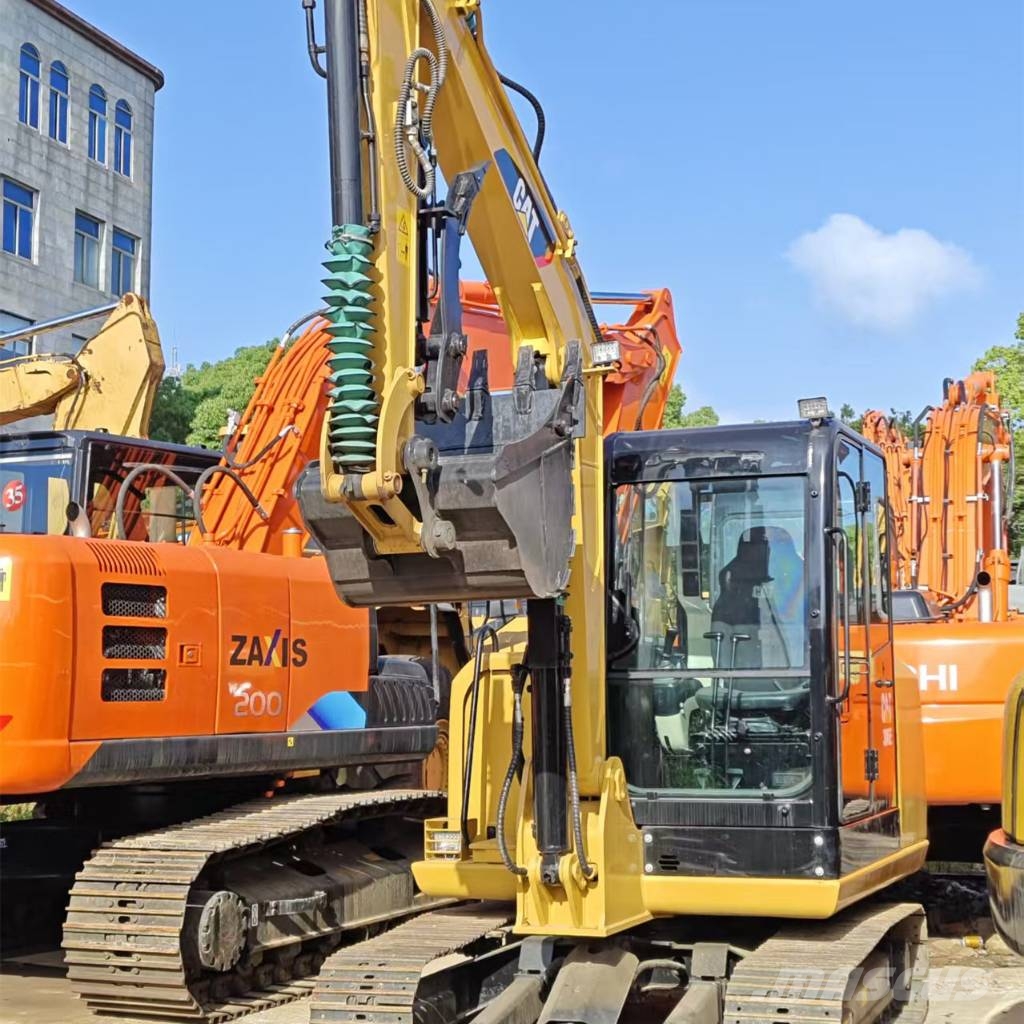 CAT 306E Kāpurķēžu ekskavatori