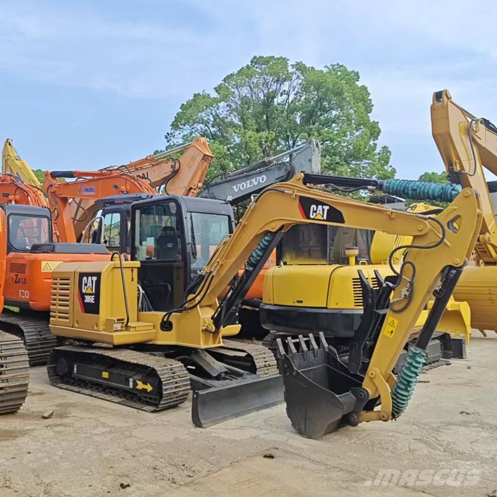 CAT 306E Kāpurķēžu ekskavatori
