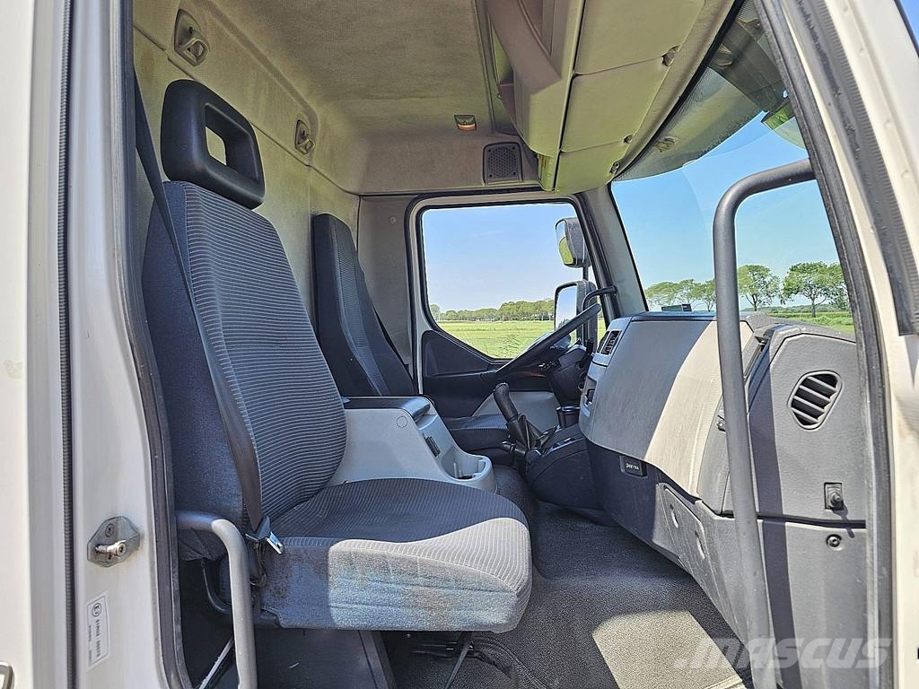 Volvo FL 240.12 AIRCO 6 CYL. MANUAL شاحنات ذات هيكل صندوقي