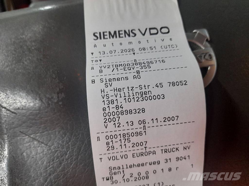 Volvo FL 240.12 AIRCO 6 CYL. MANUAL شاحنات ذات هيكل صندوقي