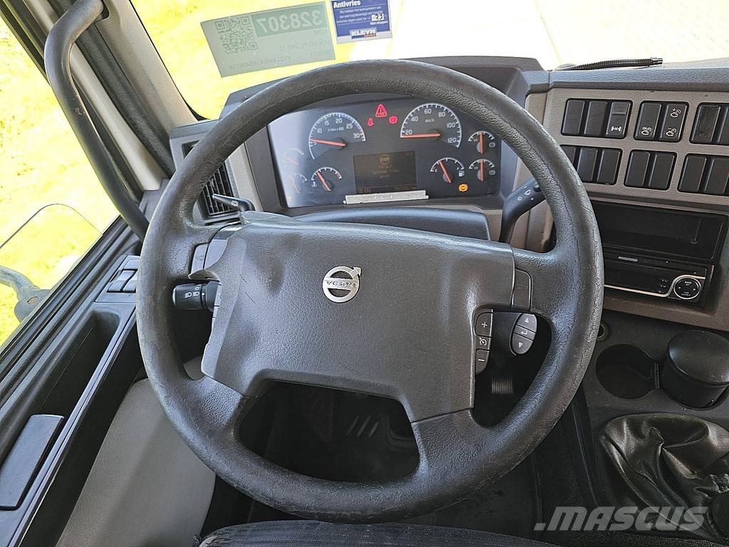 Volvo FL 240.12 AIRCO 6 CYL. MANUAL شاحنات ذات هيكل صندوقي
