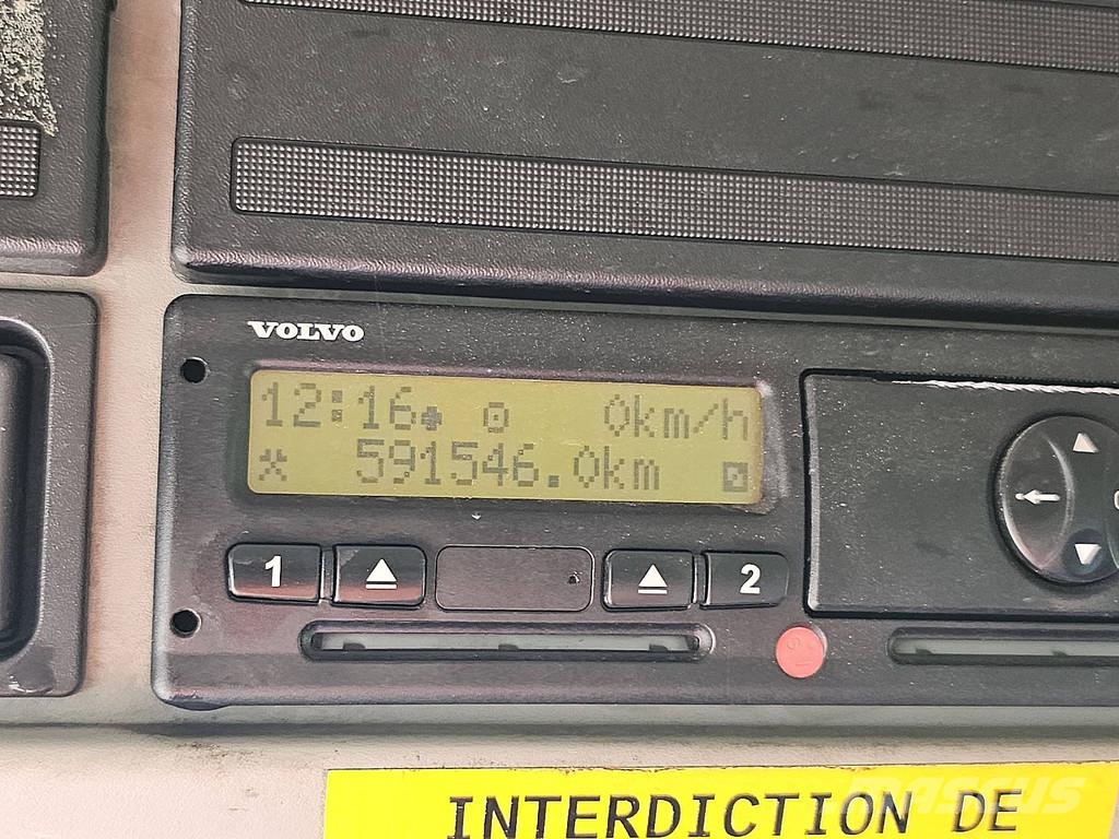 Volvo FL 240.12 AIRCO 6 CYL. MANUAL شاحنات ذات هيكل صندوقي