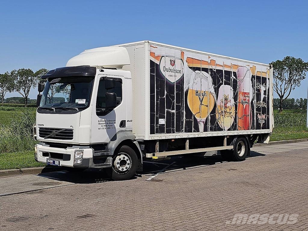 Volvo FL 240.12 AIRCO 6 CYL. MANUAL شاحنات ذات هيكل صندوقي