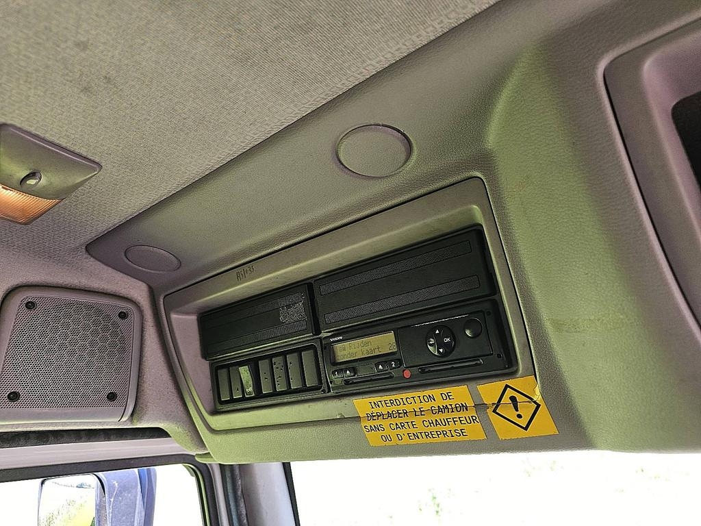 Volvo FL 240.12 AIRCO 6 CYL. MANUAL شاحنات ذات هيكل صندوقي