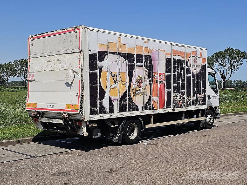 Volvo FL 240.12 AIRCO 6 CYL. MANUAL شاحنات ذات هيكل صندوقي