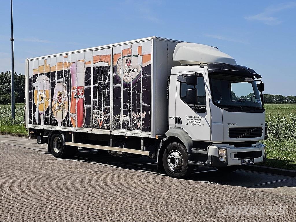 Volvo FL 240.12 AIRCO 6 CYL. MANUAL شاحنات ذات هيكل صندوقي