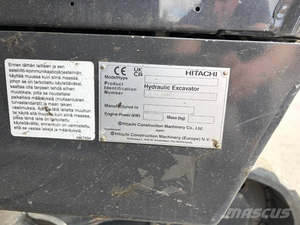 Hitachi ZX 85 US-6 Midi bageri 7t – 12t