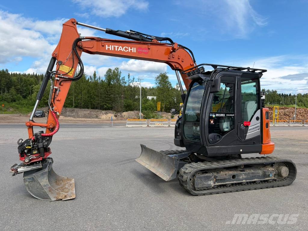 Hitachi ZX 85 US-6 Midi bageri 7t – 12t