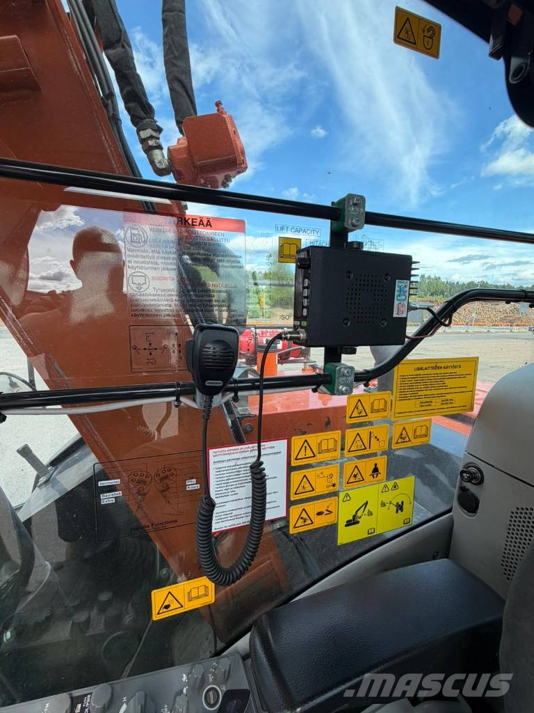 Hitachi ZX 85 US-6 Midi bageri 7t – 12t
