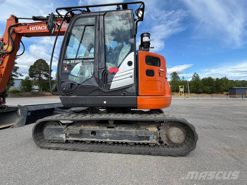 Hitachi ZX 85 US-6 Midi bageri 7t – 12t