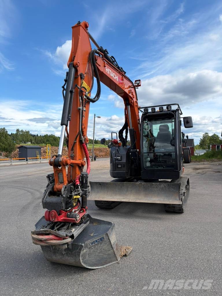 Hitachi ZX 85 US-6 Midi bageri 7t – 12t
