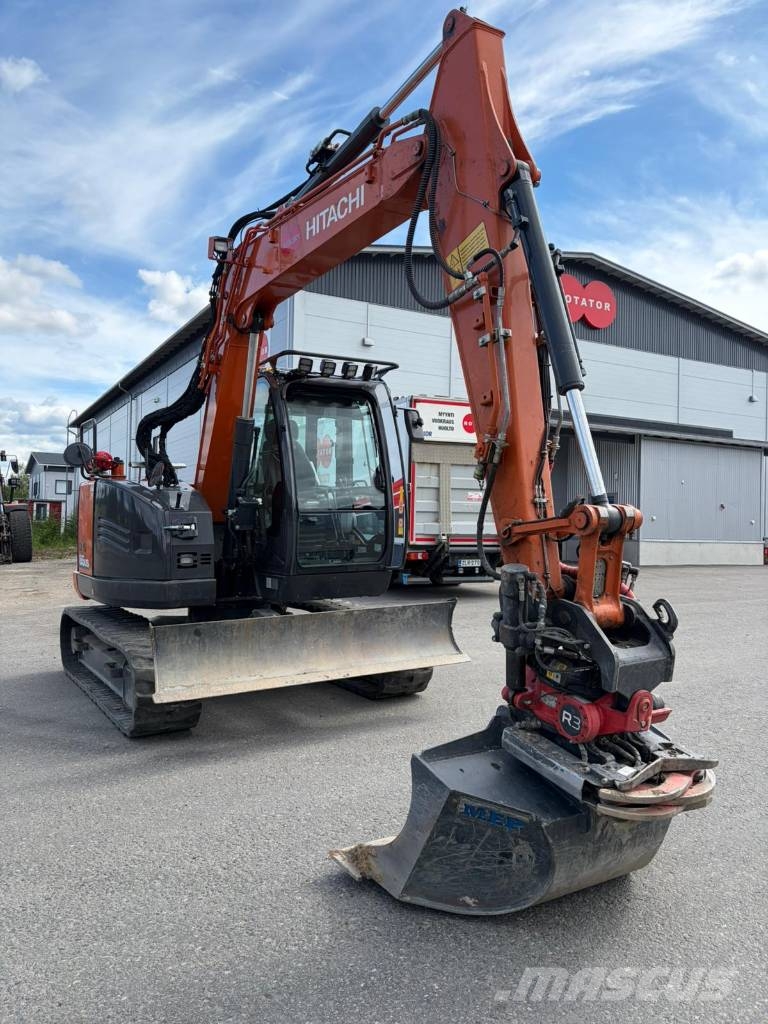 Hitachi ZX 85 US-6 Midi bageri 7t – 12t