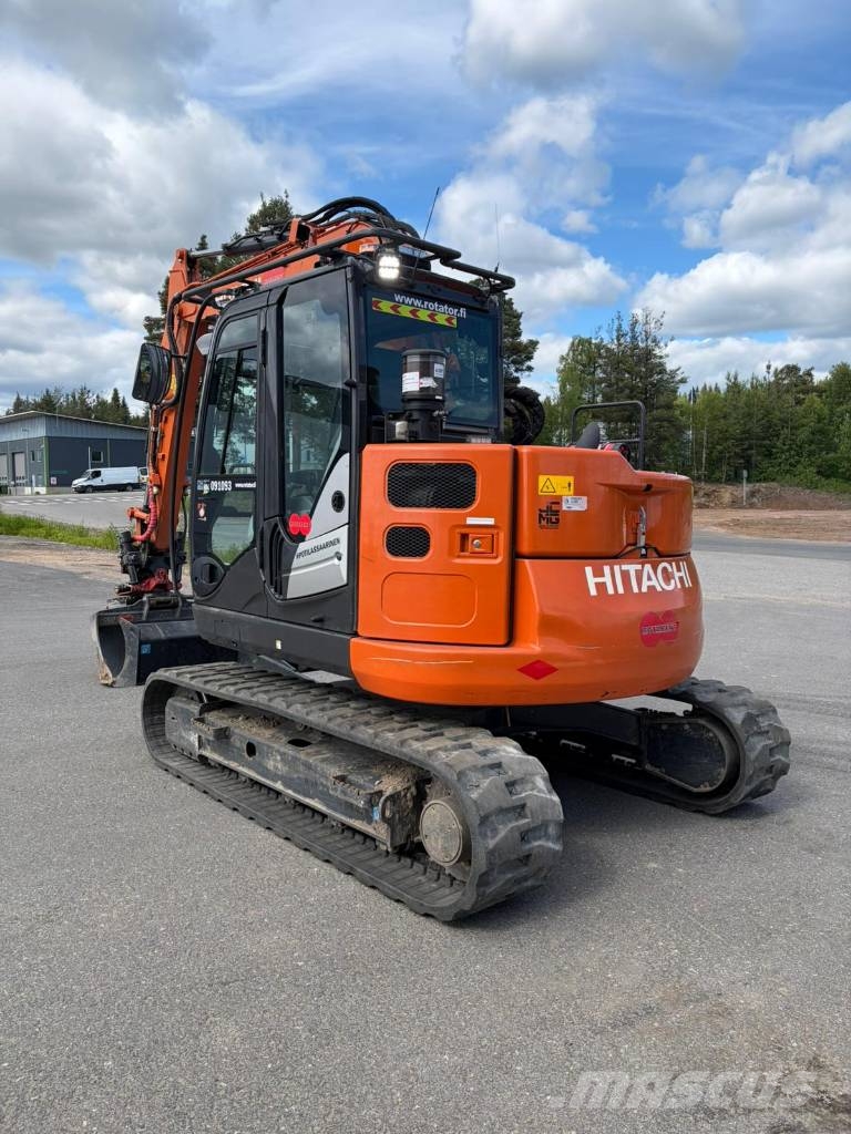Hitachi ZX 85 US-6 Midi bageri 7t – 12t