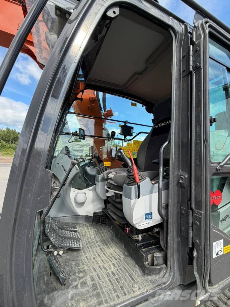 Hitachi ZX 85 US-6 Midi bageri 7t – 12t