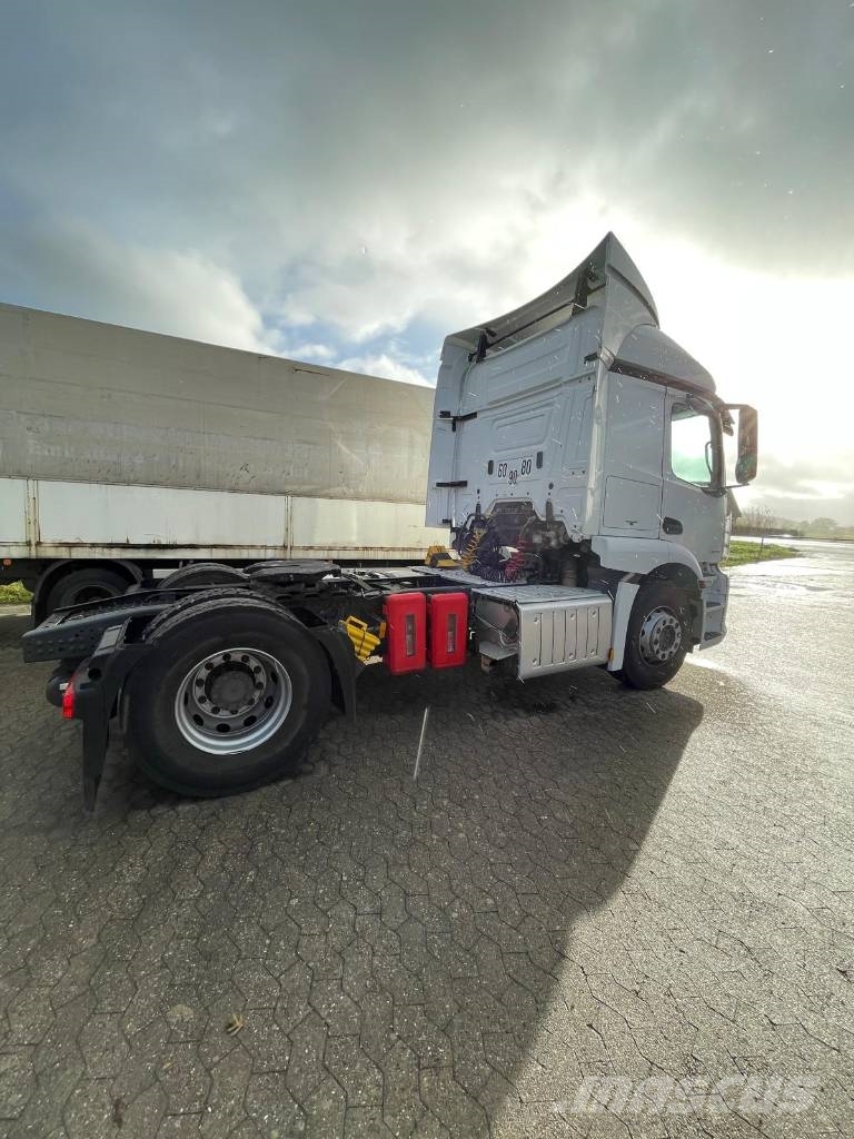 Mercedes-Benz Actros 1843 LS Tracteur routier