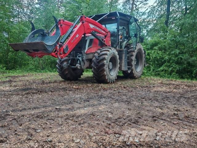 Massey Ferguson 7S180 Tractores forestales