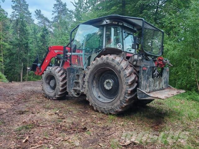 Massey Ferguson 7S180 Tractores forestales