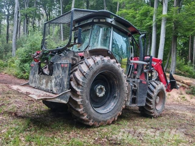 Massey Ferguson 7S180 Tractores forestales