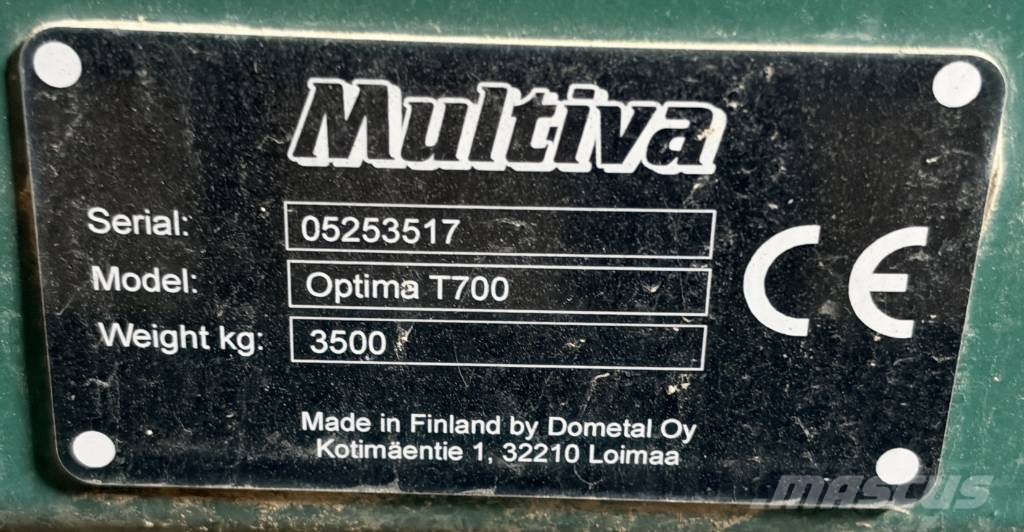 Multiva Optima T 700 Äkked