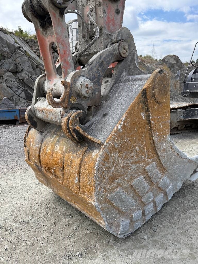Hitachi ZX 350 LC-7, 2021, Landvetter, Västra Götalands län