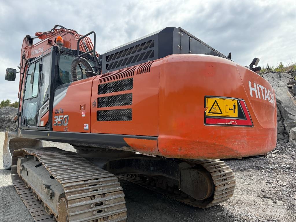 Hitachi ZX 350 LC-7, 2021, Landvetter, Västra Götalands län