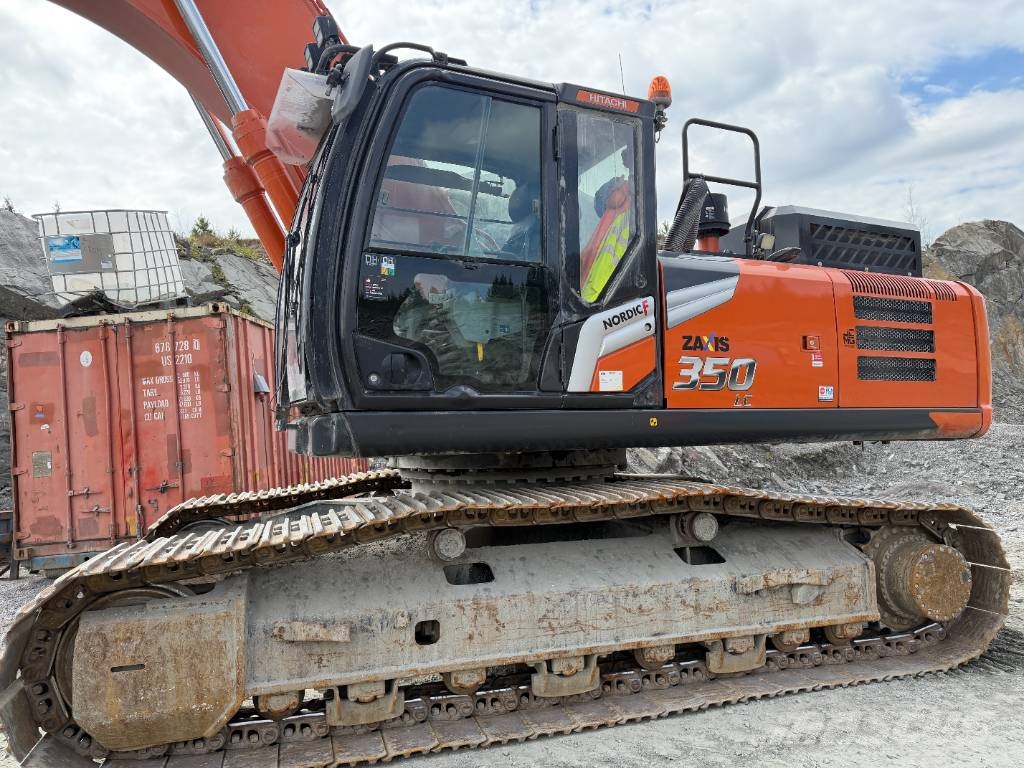 Hitachi ZX 350 LC-7, 2021, Landvetter, Västra Götalands län