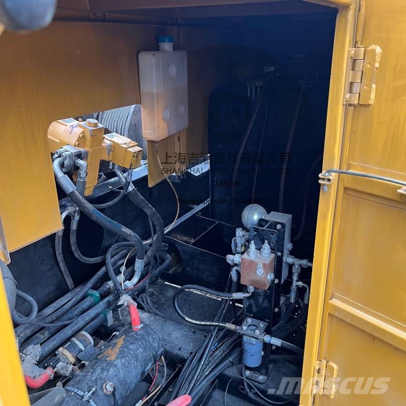 Sany SCC 750 E Kāpurķēžu ceļamkrāni