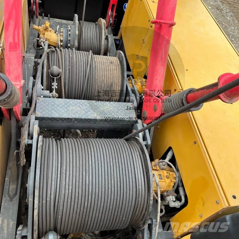 Sany SCC 750 E Kāpurķēžu ceļamkrāni