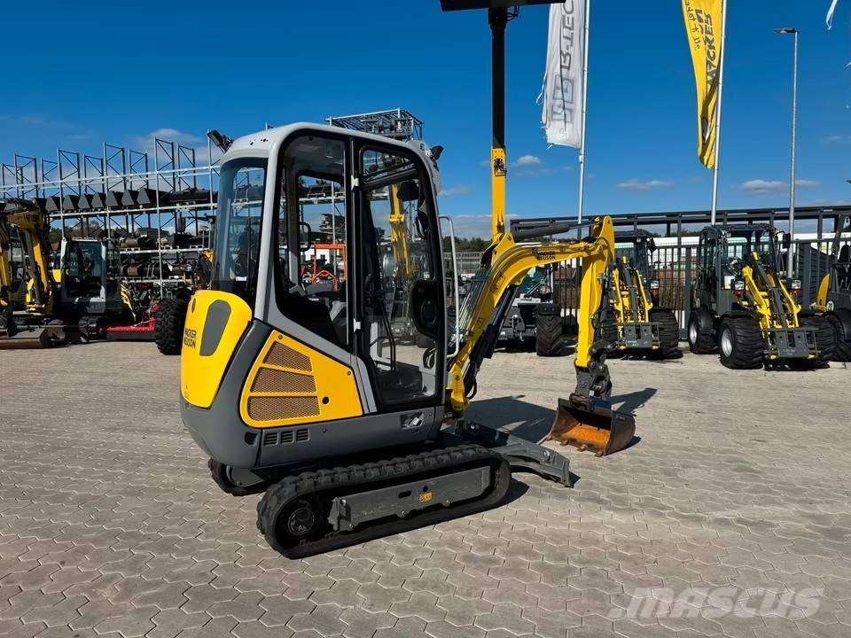 Wacker Neuson ET 18 Paletli ekskavatörler
