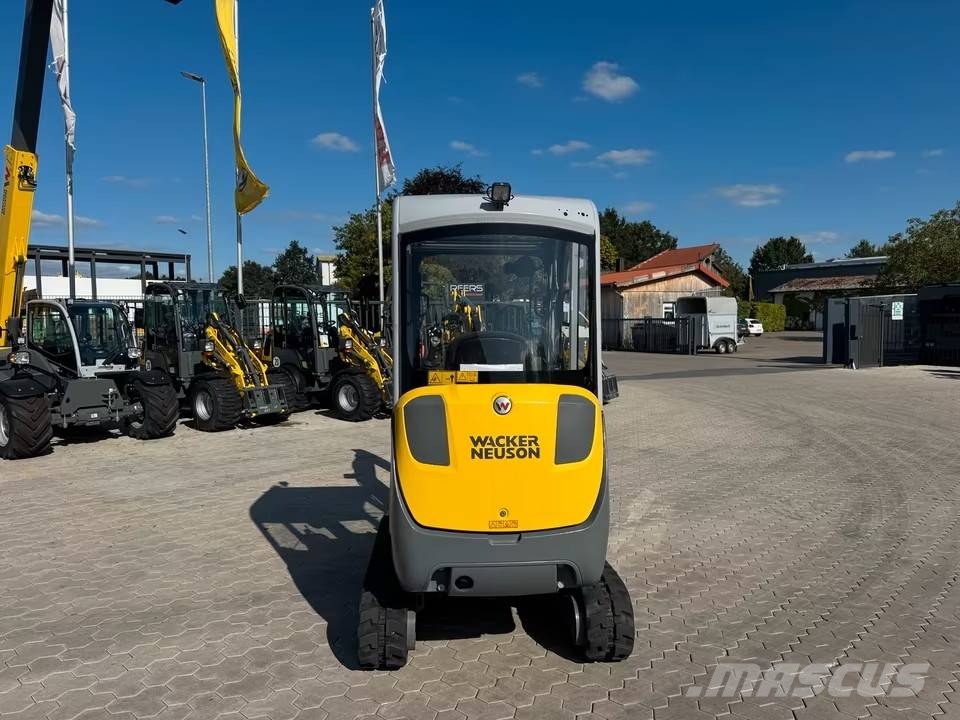 Wacker Neuson ET 18 Paletli ekskavatörler