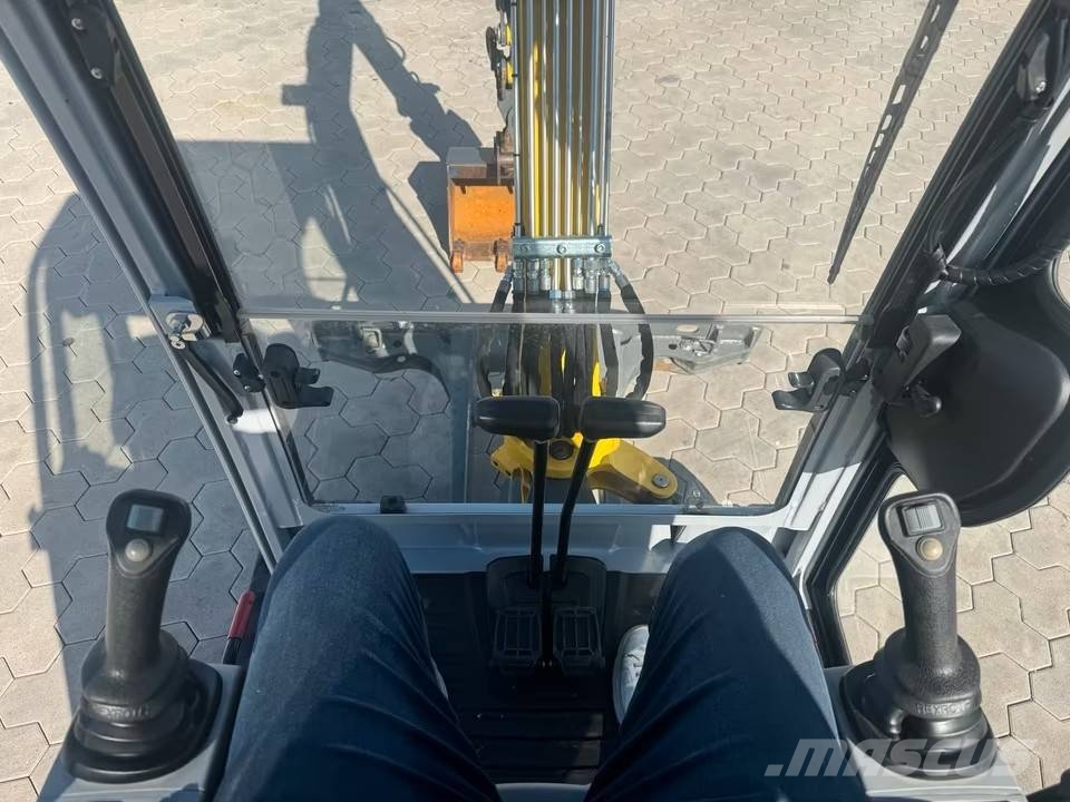 Wacker Neuson ET 18 Paletli ekskavatörler