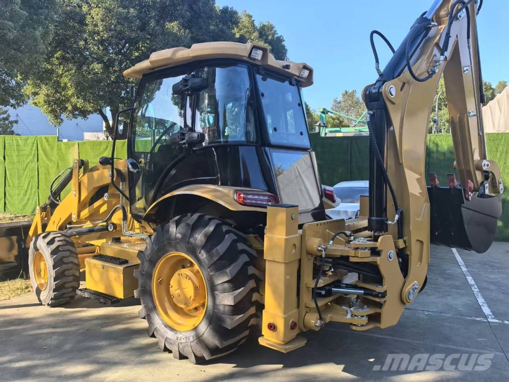 JCB 3 CX 백호로더