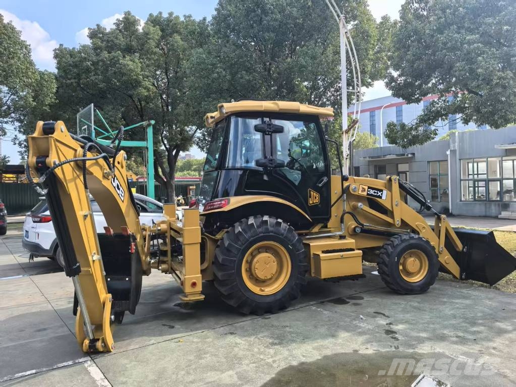 JCB 3 CX 백호로더