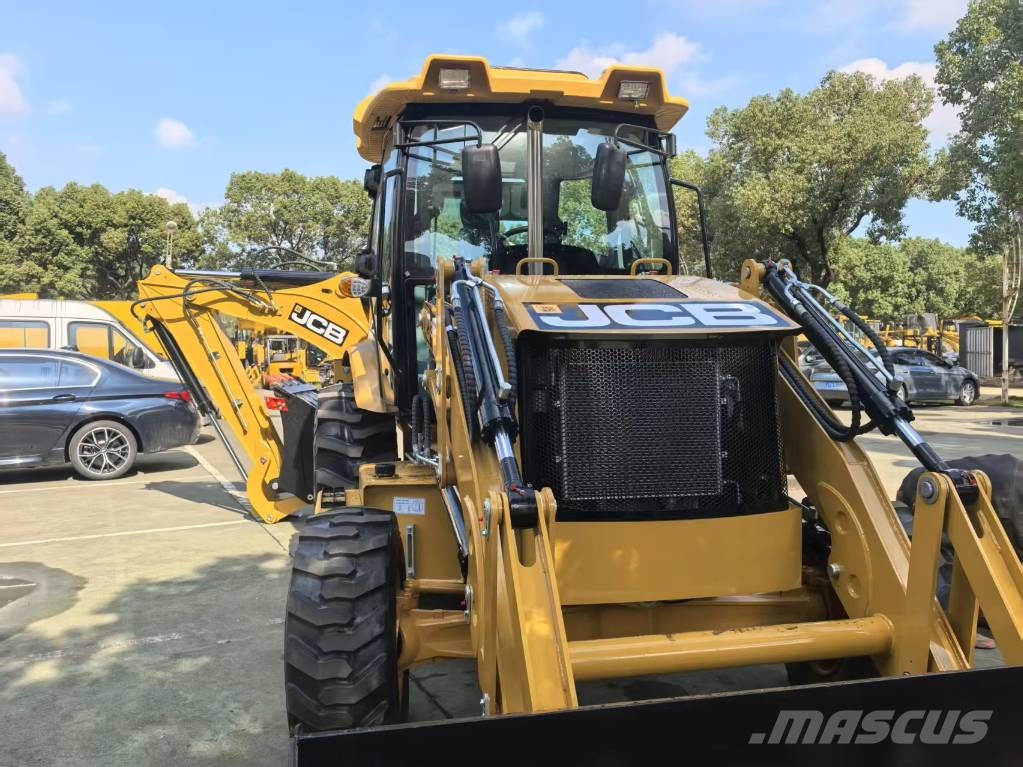 JCB 3 CX 백호로더