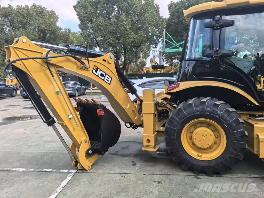 JCB 3 CX 백호로더