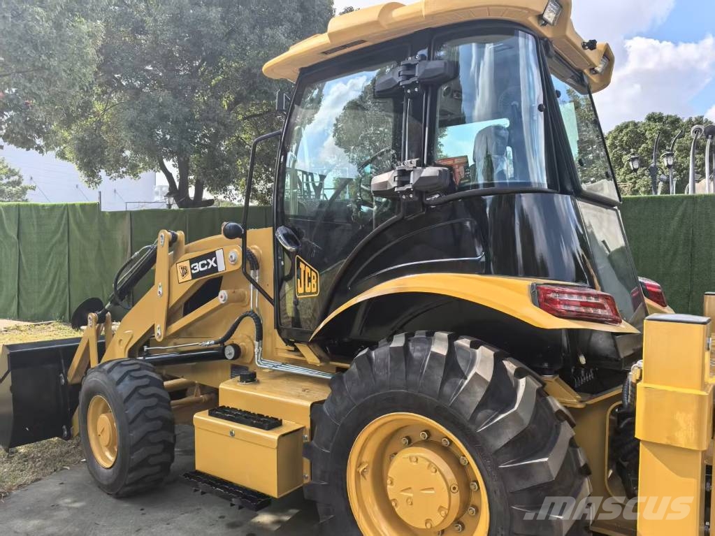 JCB 3 CX 백호로더