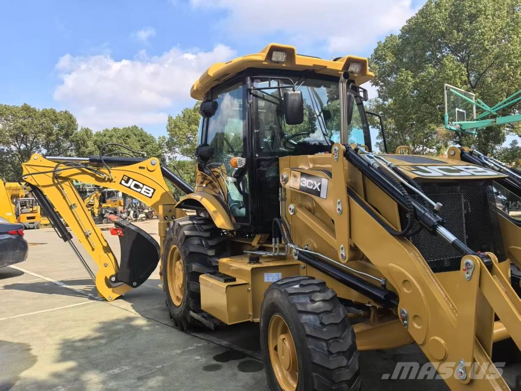 JCB 3 CX 백호로더