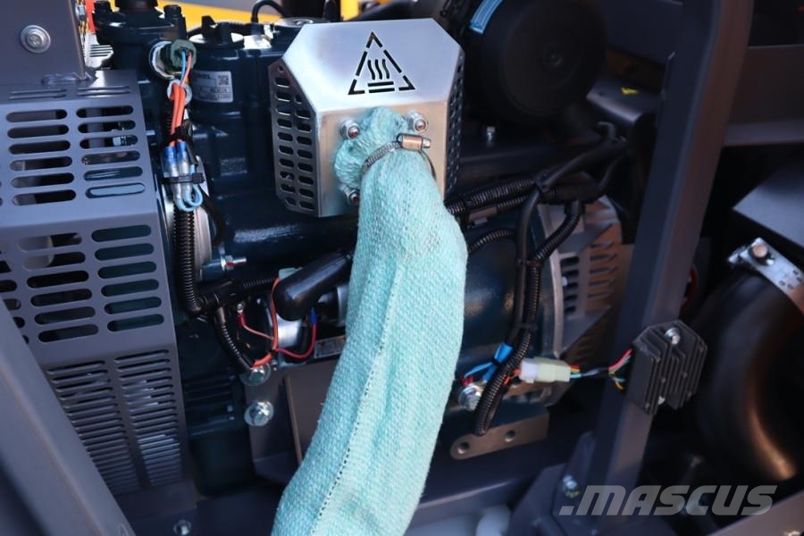 Atlas Copco Hilight H6+ Valid inspection, Max Boom Height 8m, Tour d'éclairage