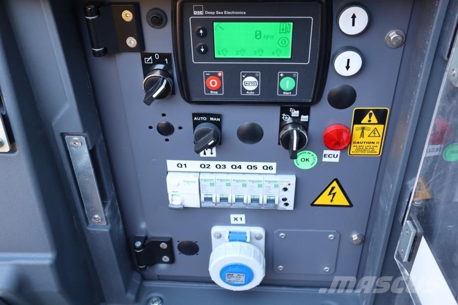 Atlas Copco Hilight H6+ Valid inspection, Max Boom Height 8m, Tour d'éclairage