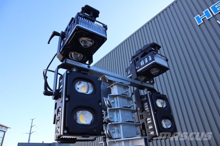 Atlas Copco Hilight H6+ Valid inspection, Max Boom Height 8m, Tour d'éclairage