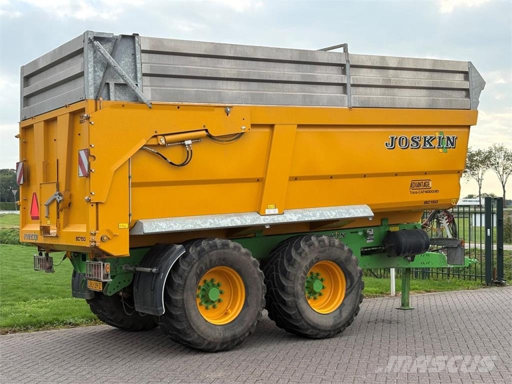 Joskin TRANS CAP 6000/20 BC 150 Bendrosios paskirties priekabos