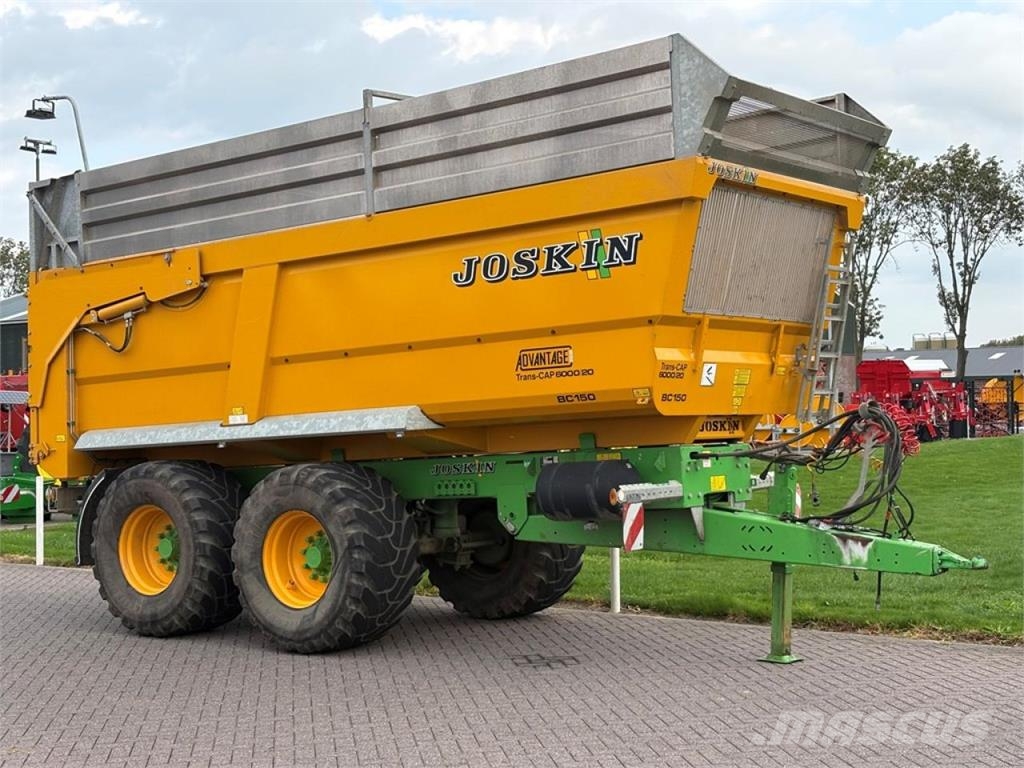 Joskin TRANS CAP 6000/20 BC 150 Bendrosios paskirties priekabos