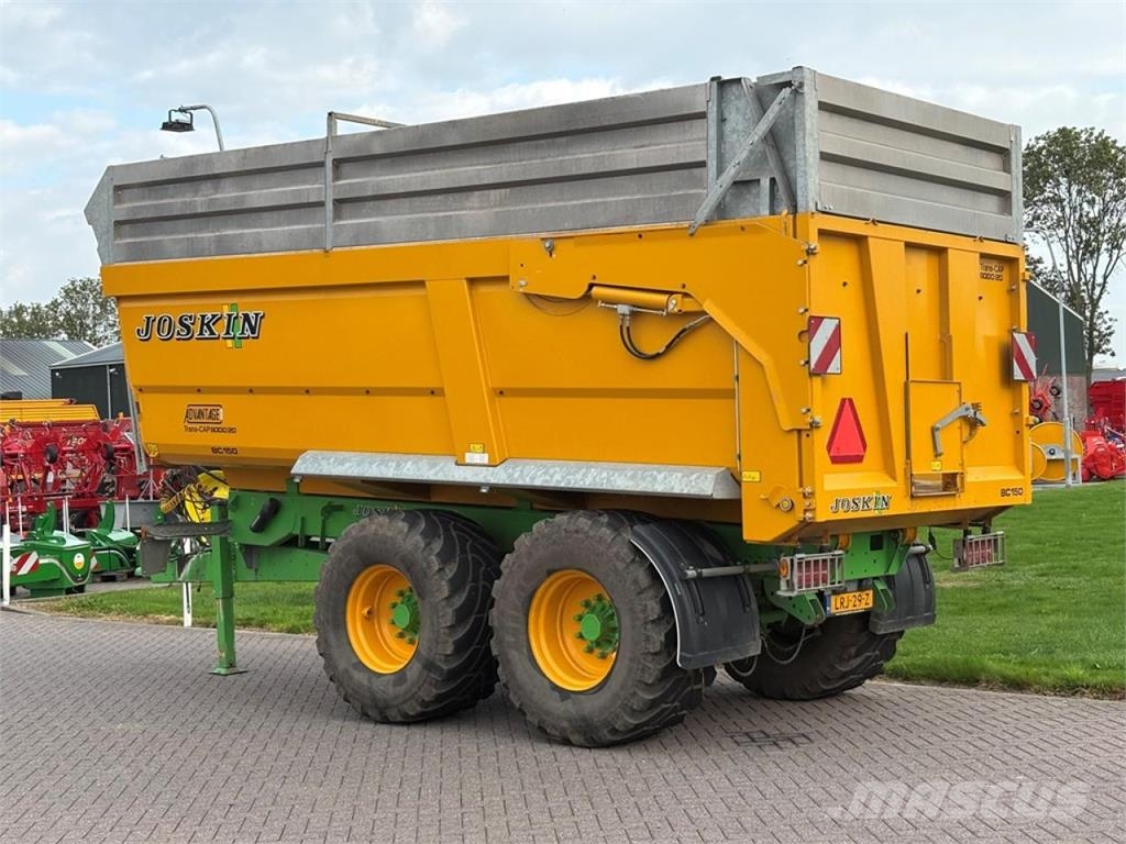Joskin TRANS CAP 6000/20 BC 150 Bendrosios paskirties priekabos